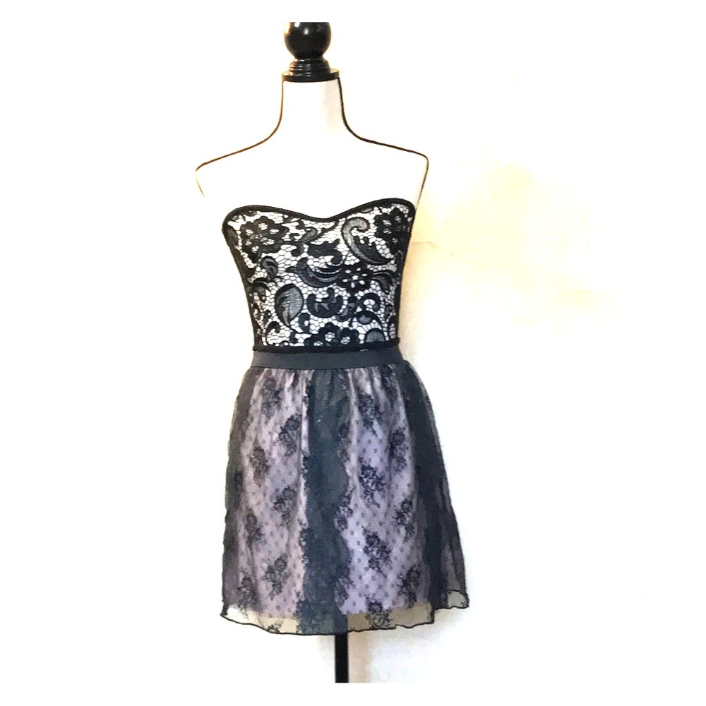 Pink and Gray skirt